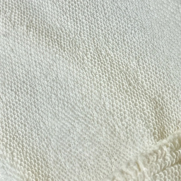 Lou & Grey Wafflestitch Henley Terry Cloth Boxy Sweatshirt Top Norm Modest Small - Picture 9 of 11